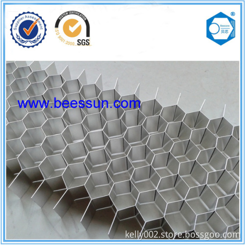 Beecore Aluminum Honeycomb Core Used for Indoor Partition Panel